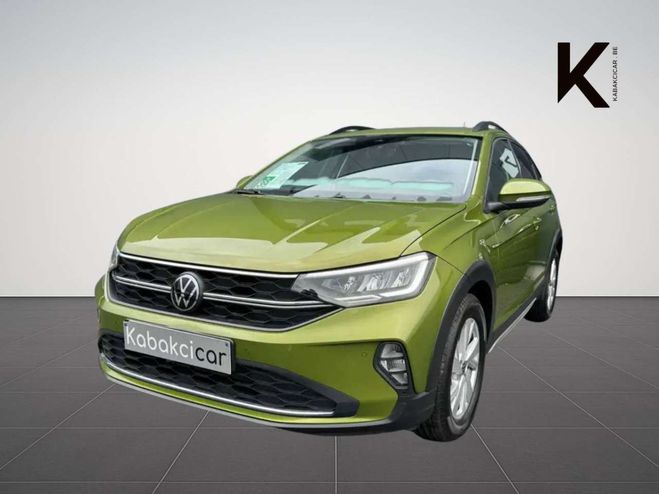 Volkswagen Taigo 1.0 TSI Life-- 8000 KM--CARPLAY--GARANTI Vert M�tallis� de 