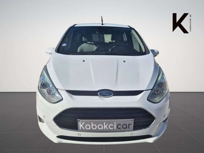 Ford B Max 1.0 EcoBoost Titanium-- GPS--CLIM--USB-- Blanc M�tallis� de 