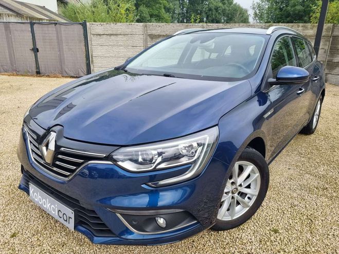 Renault Megane 1.2 TCe Limited--57.000 KM--CARPLAY-GARA Bleu M�tallis� de 