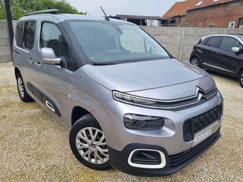  Voir d&eacute;tails -Citroen Berlingo 1.5 BlueHDi Feel--GPS--CLIM--USB--CRUISE &agrave; Cuesmes (70)
