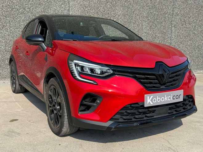 Renault Captur 1.6i E-TECH HEV Equilibre--CARPLAY--GARA Rouge M�tallis� de 