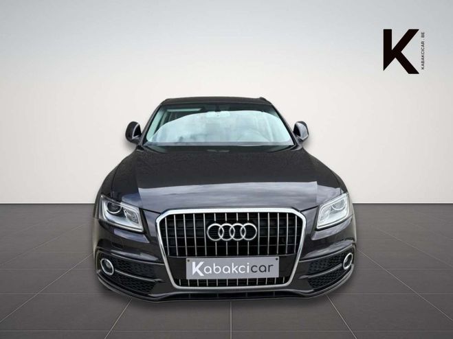 Audi Q5 2.0 TDi S line--30.000 KM--GPS--GPS--GAR Gris M�tallis� de 