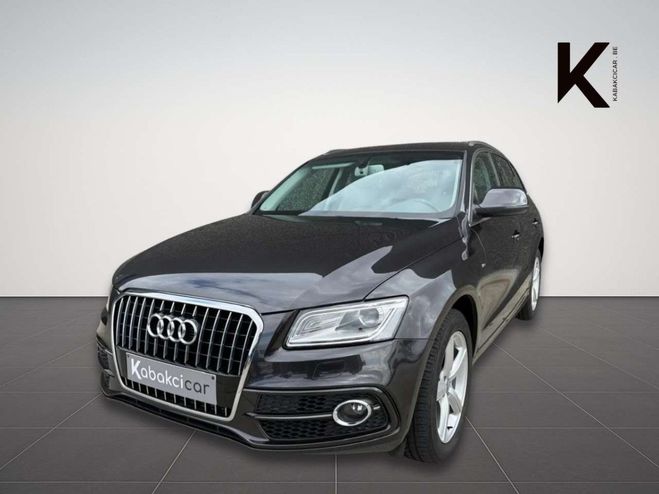 Audi Q5 2.0 TDi S line--30.000 KM--GPS--GPS--GAR Gris M�tallis� de 