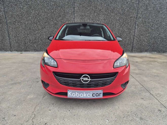 Opel Corsa 1.3 CDTI Black Edition--CLIM-USB-GARANTI Rouge M�tallis� de 