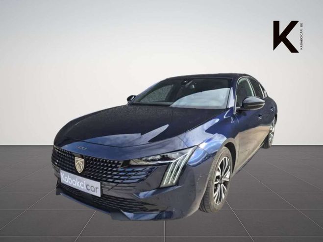 Peugeot 508 1.2i Allure--CARPLAY--CAMERA-GARANTIE 12 Bleu M�tallis� de 