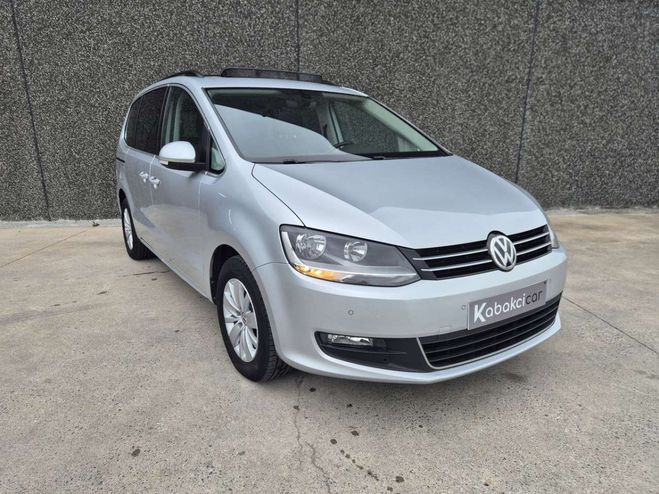 Volkswagen Sharan 2.0 TDi Comfortline-- 7 PLACES --GARANTI Gris M�tallis� de 