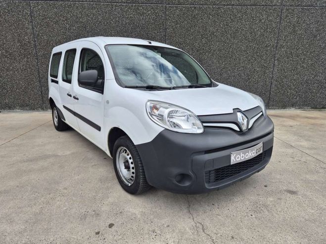 Renault Kangoo MAXI--UTILITAIRE 2 PLACES--GARANTIE 12 M Blanc M�tallis� de 