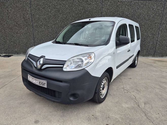 Renault Kangoo MAXI--UTILITAIRE 2 PLACES--GARANTIE 12 M Blanc M�tallis� de 