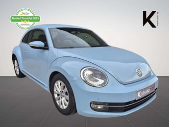  Voir d&eacute;tails -Volkswagen Beetle 1.6 CR TDi Design-coccinelle--CLIM-CRUIS &agrave; Cuesmes (70)