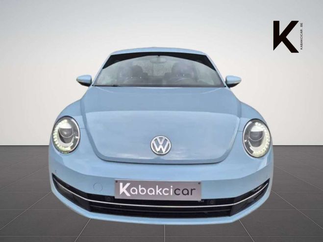 Volkswagen Beetle 1.6 CR TDi Design-coccinelle--CLIM-CRUIS Bleu M�tallis� de 