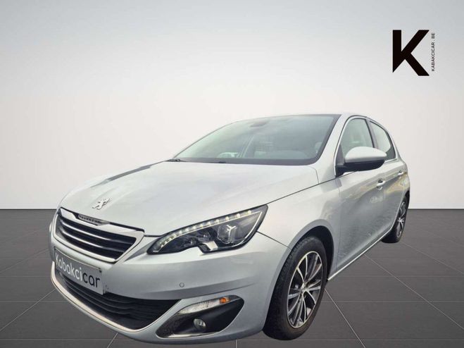 Peugeot 308 1.6 THP Active--GPS-CRUISE--USB--GARANTI Gris M�tallis� de 
