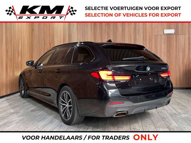 BMW Serie 5 530 e Touring M Pack Pano-Acc-SoftClose- Noir M�tallis� de 