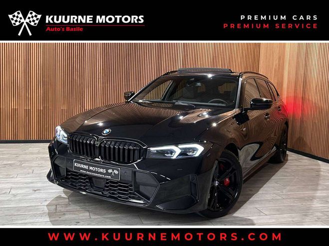 BMW Serie 3 318 iA Touring M Pack Alu18-Pano-Leder-A Noir M�tallis� de 