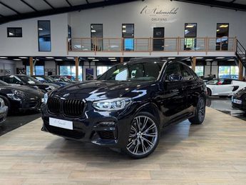  Voir d&eacute;tails -BMW X4 M40d G02 326ch xDrive Pack Carbone/HUD/C &agrave; Saint-Denis-en-Val (45)