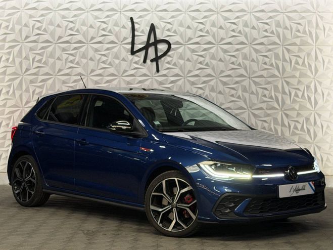 Volkswagen Polo VI GTI 2l 207cv - DSG7 - Alcantara / Bea BLEU RECIF de 2022