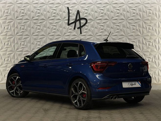 Volkswagen Polo VI GTI 2l 207cv - DSG7 - Alcantara / Bea BLEU RECIF de 2022