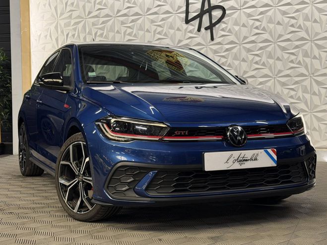 Volkswagen Polo VI GTI 2l 207cv - DSG7 - Alcantara / Bea BLEU RECIF de 2022