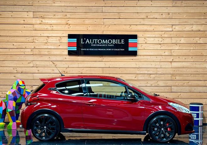 Peugeot 208 1.6 THP GTI by SPORT ROUGE RUBI SUIVI SI Rouge de 2018