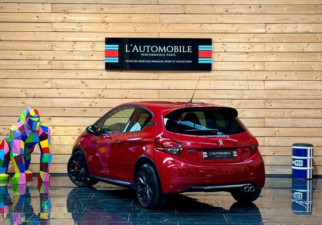 Peugeot 208 1.6 THP GTI by SPORT ROUGE RUBI SUIVI SI Rouge de 2018