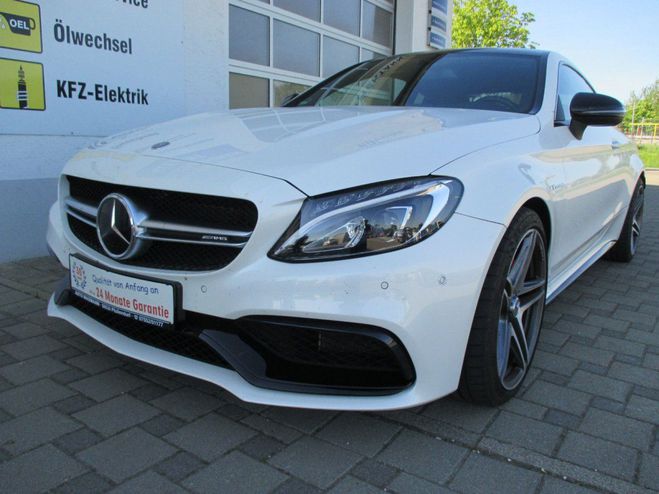Mercedes Classe C Coupe Sport C63S AMG Blanc de 2016