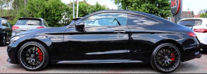Mercedes Classe C 63 AMG C 63s Coup� / Night / Pano / Burm Noir de 2018