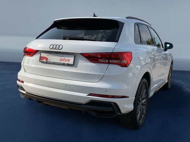 Audi Q3 S-line Blanc de 2019