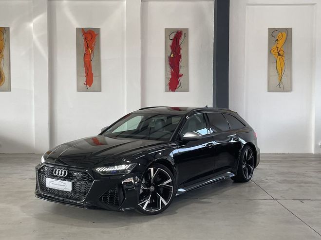 Audi RS6 Avant 4.0 TFSI C8 600 /280Km/h/TOP/JA 22 Noire de 2022