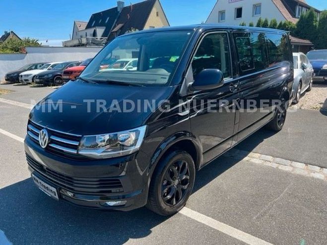 Volkswagen T6 T6 2.0 TDI 204 MULTIVAN DSG 4 Motion-7P- Noire de 2016