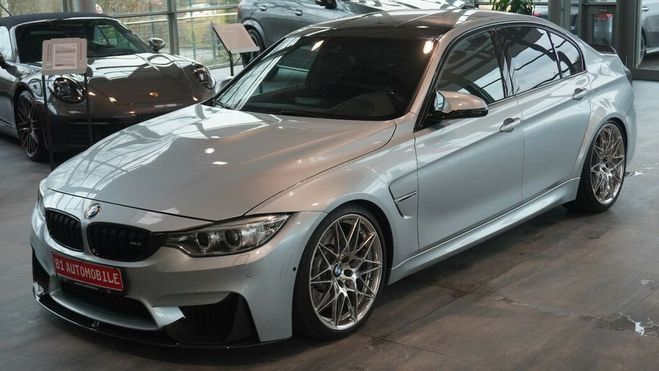 BMW M3 M3 F80 431 CARBON*HKardon*XENON*LED*360� Argent� Silverstone de 2015