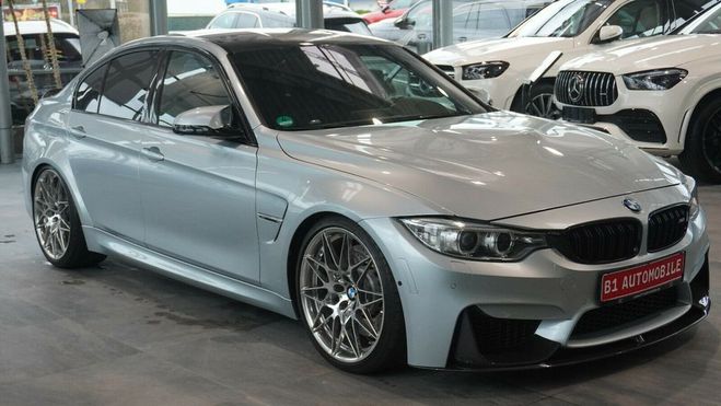BMW M3 M3 F80 431 CARBON*HKardon*XENON*LED*360� Argent� Silverstone de 2015