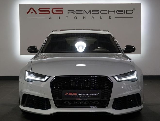 Audi RS6 Q. Perf.605 Carbon *B&O *C�ramic*TOP* Ga Grise de 2017