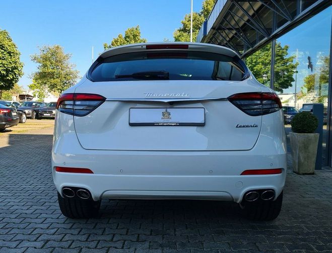 Maserati Levante GT Hybride / Toit Ouvrant / Bowers&Wilki Blanc de 2021