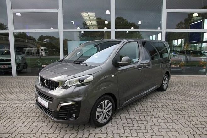 Peugeot Traveller Allure Gris Platinium 179 ch 8P T.Pano.  Grise  de 2018