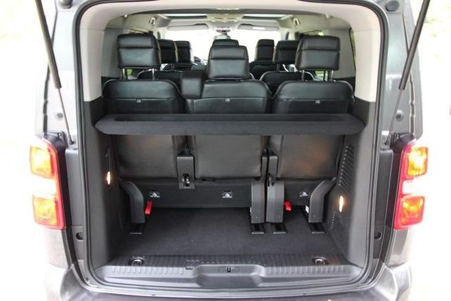 Peugeot Traveller Allure Gris Platinium 179 ch 8P T.Pano.  Grise  de 2018