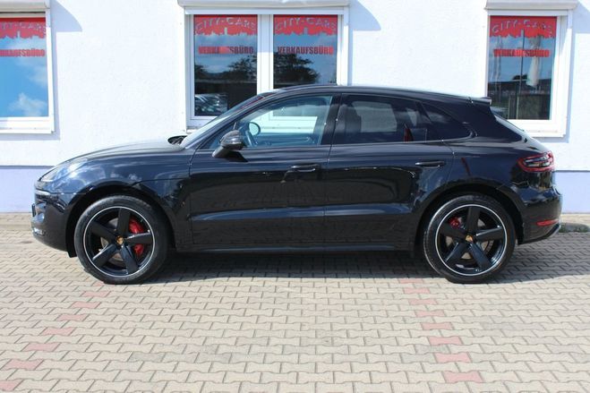 Porsche Macan Turbo 400 1�reM TOP ACC Cam�ra Carbon BO Noire de 2015