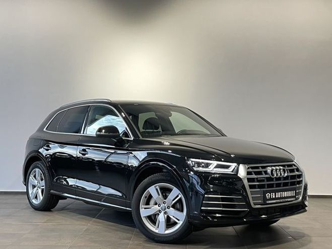 Audi Q5 Q5 50 TFSI E 299 1�reM S Line Matrix GPS Noire de 2020