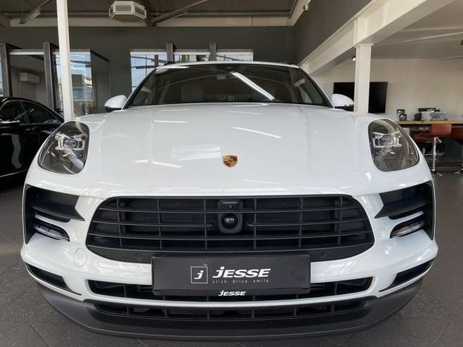 Porsche Macan S blanc de 2020