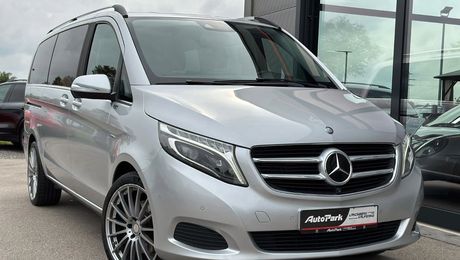 Mercedes Classe V Mercedes-Benz V 250 190 AVANTGARDE Long 2016 d'occasion a Mudaison (34)