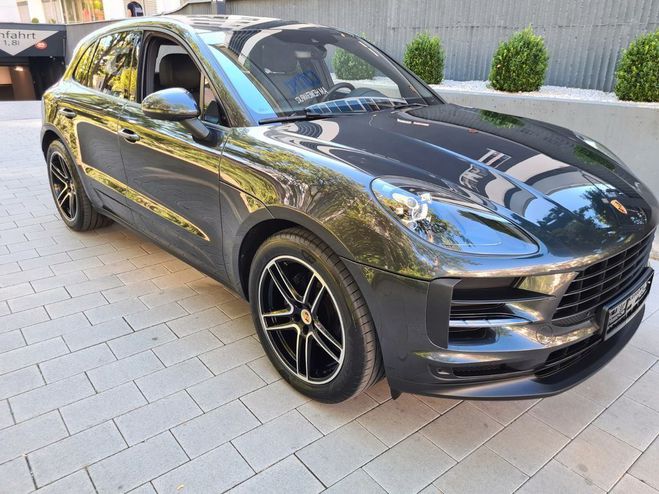 Porsche Macan Macan,2.0, 245 TOP Burmester PASM LED Ca Gris Vulkan de 2019