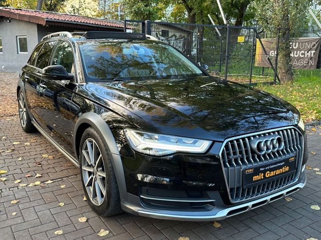 Audi A6 Allroad Quattro 272ch , Cam�ra, Toit Pano, Garan Noire de 2017