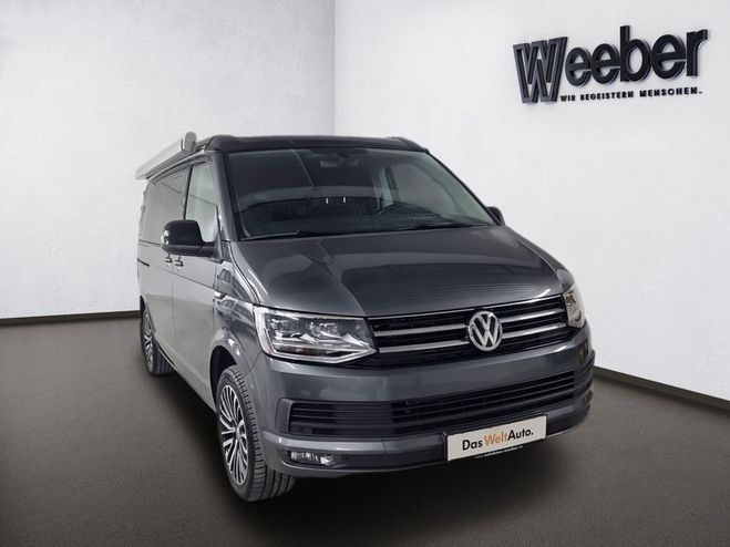 Volkswagen California T6 2.0L TSI DSG Beach Edition - Aide Au  Gris M�tallis� de 2018