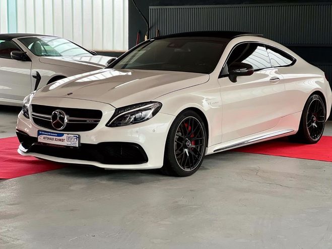 Mercedes Classe C Coupe Sport Mercedes-Benz C 63 AMG C 63  noir  de 2000