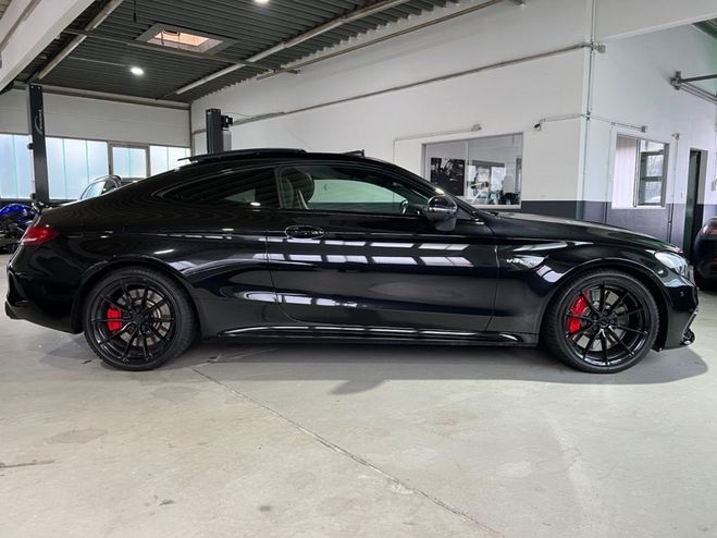 Mercedes Classe C Coupe Sport Mercedes-Benz C 63 AMG S *Pa noir  de 2018