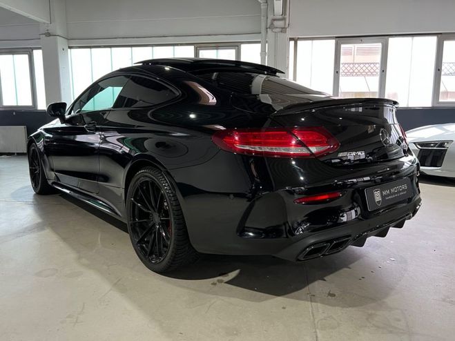 Mercedes Classe C Coupe Sport Mercedes-Benz C 63 AMG S *Pa noir  de 2018