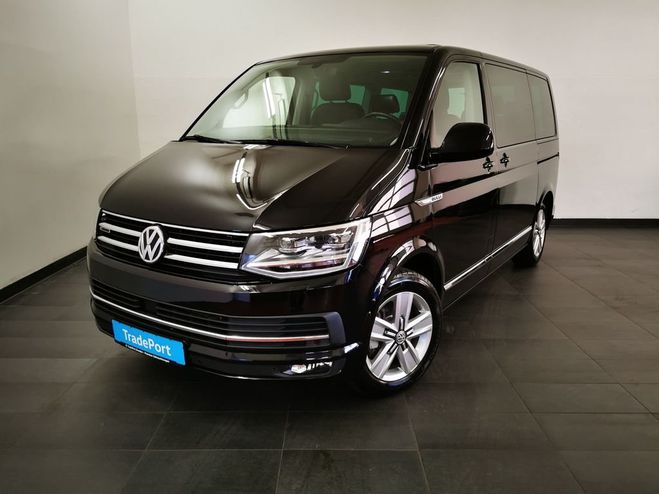Volkswagen T6 T6 Multivan Highline 4M DSG GPS LED ACC  Noire de 2017