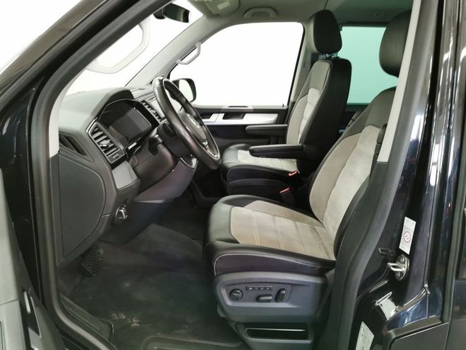 Volkswagen T6 T6 Multivan Highline 4M DSG GPS LED ACC  Noire de 2017
