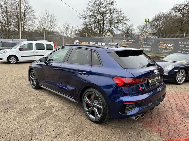 Audi S3 S3 Sportback 2.0 TFSI 310 QUATTRO*VIRTUA Bleu de 2021
