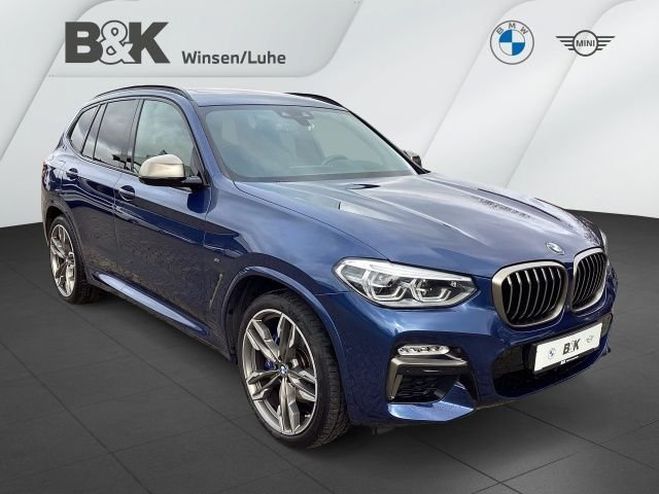 BMW X3 M40d XDrive BVA8 ? TOIT PANO NAV CAMERA  Bleu de 2019