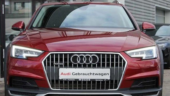 Audi A4 Allroad 2.0 TFSI Quattro S-tronic 4M ? CAMERA AT Rouge de 2018