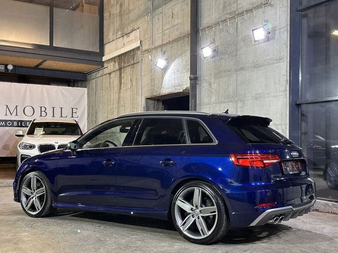 Audi S3 S3 Sportback Quattro Bleu de 2019